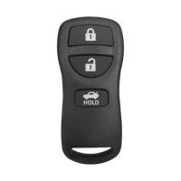 Ключ универсальный брелок ДУ KD B36-3 3 but Keydiy