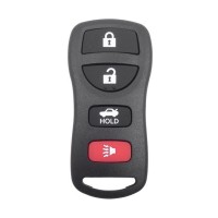 Ключ универсальный брелок ДУ KD B36-4 4 but Keydiy