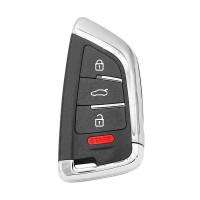 Ключ-брелок ДУ универсальный  KD FB02-4 4 but+PANIC Keydiy