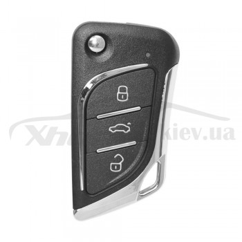 Ключ универсальный выкидной KD NB30-3 3 but Keydiy