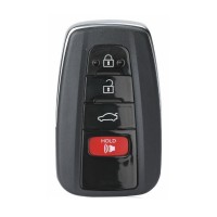 Ключ универсальный Smart KD ZB36-4 3+1 but Panic Keydiy