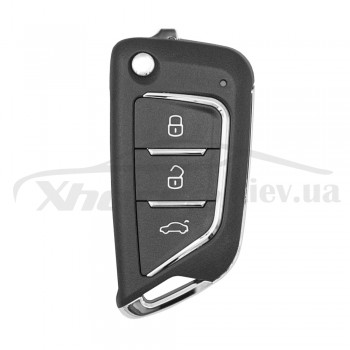 Ключ универсальный выкидной KD B21-3 3 but Keydiy