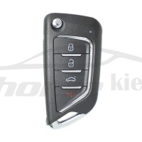 Ключ универсальный выкидной KD B21-4 3 but + Panic Keydiy