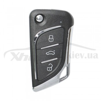 Ключ универсальный выкидной KD B30-3 3 but Keydiy