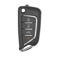 Ключ универсальный выкидной KD NB21-4 3 but + Panic Keydiy