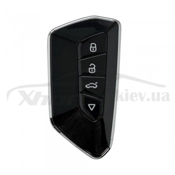 Ключ универсальный Smart KD ZB25-4 3+1 but Panic Keydiy