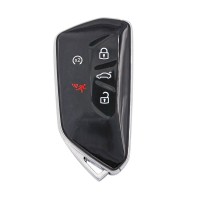 Ключ универсальный Smart KD ZB25-5 4+1 but Panic Keydiy