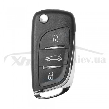 Ключ универсальный выкидной KD NB11-3 3 but Keydiy