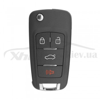 Ключ универсальный выкидной KD NB18 3 but+PANIC Keydiy