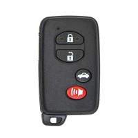 Ключ универсальный Smart KD TDB03-3+1 Toyota 4D 3+1-but Keydiy