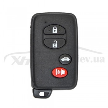 Ключ универсальный Smart KD TDB03-3+1 Toyota 4D 3+1-but Keydiy