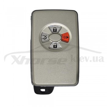 Ключ универсальный Smart KD TDB05-4 Toyota 4D 4-but Keydiy