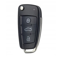 Ключ универсальный Smart KD ZB09 3 but Keydiy