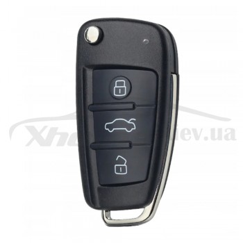 Ключ универсальный Smart KD ZB09 3 but Keydiy