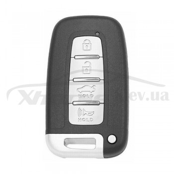 Ключ универсальный Smart KD ZB04-4 3 but +Panic Keydiy