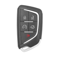 Ключ универсальный smart KD ZB07 4 but+PANIC Keydiy