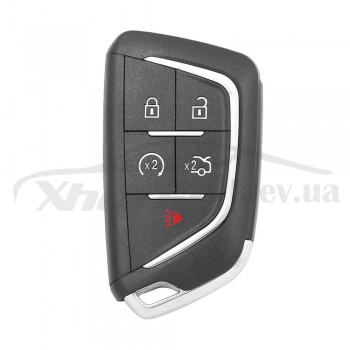 Ключ универсальный smart KD ZB07 4 but+PANIC Keydiy