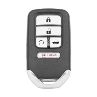 Ключ универсальный Smart KD ZB10-5 4 but+PANIC Keydiy