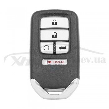 Ключ универсальный Smart KD ZB10-5 4 but+PANIC Keydiy