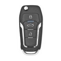 Ключ универсальный выкидной XEFO00EN 3 but Xhorse-VVDI