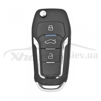 Ключ универсальный выкидной Smart KD ZB12-3 3 but Keydiy