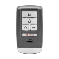 Ключ универсальный Smart KD ZB14-5 4 but+PANIC Keydiy 