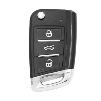 Ключ универсальный выкидной Smart KD ZB15-3 3 but Keydiy