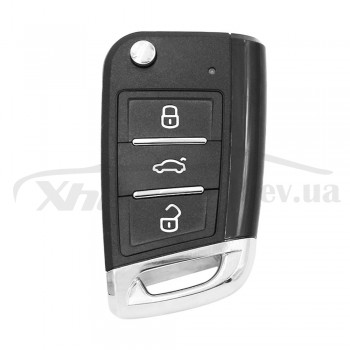 Ключ универсальный выкидной Smart KD ZB15-3 3 but Keydiy