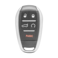 Ключ универсальный Smart KD ZB16-5 4 but+PANIC Keydiy 