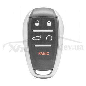 Ключ универсальный Smart KD ZB16-5 4 but+PANIC Keydiy 