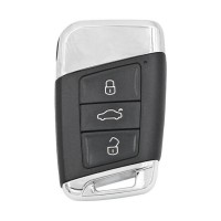 Ключ универсальный Smart KD ZB17-3 3 but Keydiy