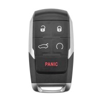 Ключ универсальный Smart KD ZB18-5 4 but + Panic Keydiy