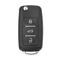 Ключ универсальный выкидной Smart KD ZB202-3 3 but Keydiy