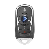 Ключ универсальный Smart KD ZB22-4 3 but+PANIC Keydiy 