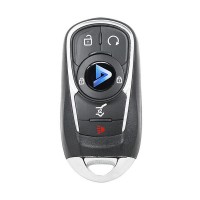 Ключ универсальный Smart KD ZB22-5 4 but+PANIC Keydiy 