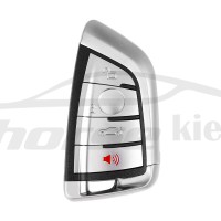 Ключ универсальный Smart KD ZB23-4 Metal 3 but+PANIC Keydiy