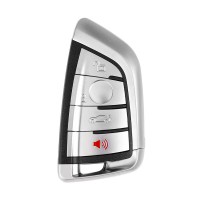 Ключ универсальный Smart KD ZB23-4 Metal 3 but+PANIC Keydiy