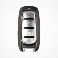 Ключ универсальный Smart KD ZB27 3 but+PANIC Keydiy