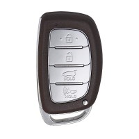 Ключ универсальный Smart KD ZB33-4 3+1 but Keydiy