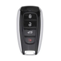 Ключ универсальный Smart KD ZB41-4 3+1 but Panic Keydiy