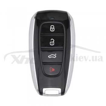 Ключ універсальний Smart KD ZB41-4 3+1 but Panic Keydiy