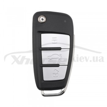 Ключ універсальний викидний KD B02-3 Metal 3 but Keydiy