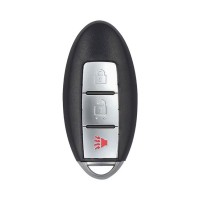 Ключ универсальный Smart KD ZB03-3 2 but+PANIC Keydiy