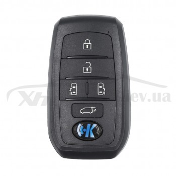 Ключ универсальный Smart KD TB01-5 Toyota 8A 5-but Keydiy