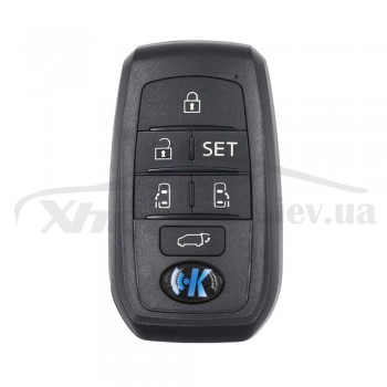 Ключ универсальный Smart KD TB01-6 Toyota 8A 6-but Keydiy