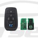 Ключ универсальный Smart KD TB01-5 Toyota 8A 5-but Keydiy