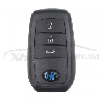 Ключ универсальный Smart KD TDB01-3 Toyota 4D 3-but Keydiy