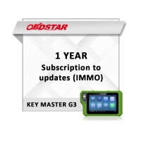 Годовая подписка KeyMaster G3 OBDStar (пакет IMMO)