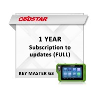 Годовая подписка KeyMaster G3 OBDStar (пакет FULL)