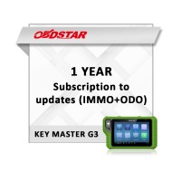 Годовая подписка KeyMaster G3 OBDStar (пакет IMMO+ODO)